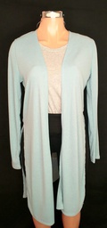 Sueter Cardigan Liso Largo