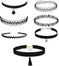 [Accesorios] Shoker Gargantilla Varios Estilos