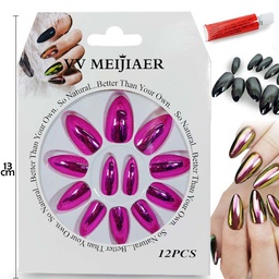 [VV Mejiaer Aris Beauty] Paquete de Uñas Postizas