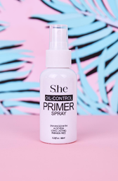 [She Primer] Primer en Spray Oil Control Matte