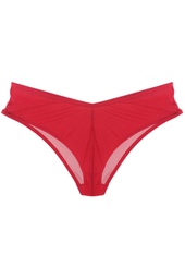 Tanga Doble Vista con Red